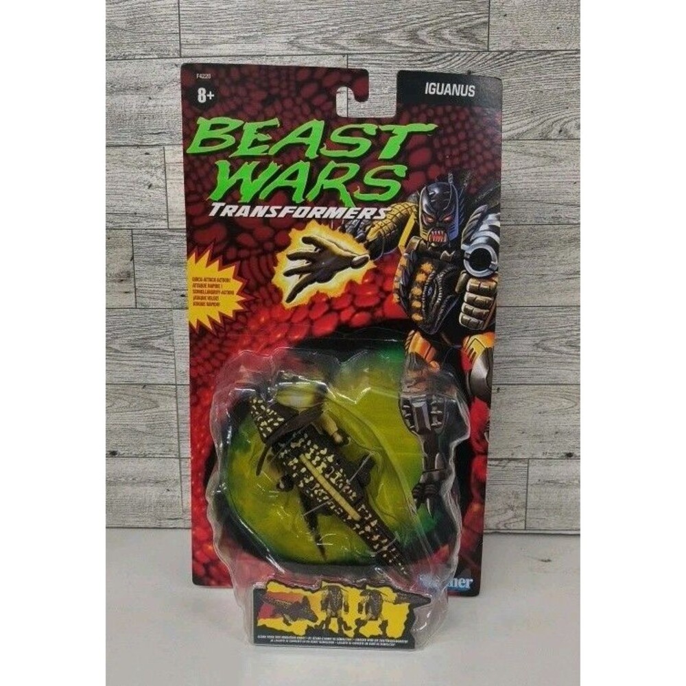 Transformers Beast Wars - Iguanus Figure Kenner - Hasbro Kenner 2022 Unopened